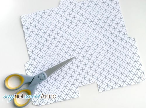 DIY Printable Budget Envelopes | Print, cut and assemble an envelope for every budget! | Saynotsweetanne.com