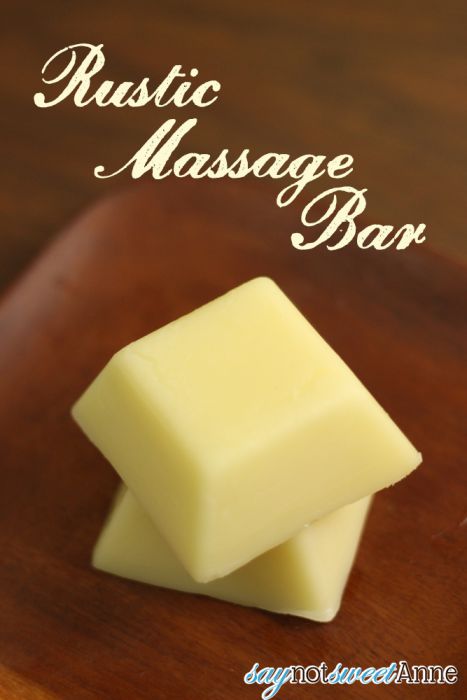 DIY Rustic Massage Bar! Inspired by The Outlander book and TV series. | saynotsweetanne.com