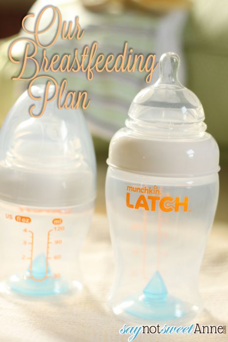 Breastfeeding with Munchkin LATCH | saynotsweetanne.com