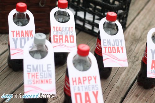 Printable Share A Coke Tags